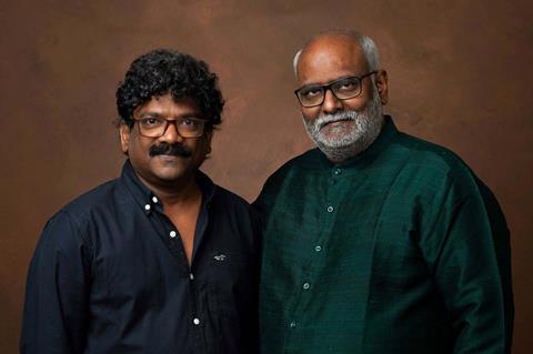 Chandrabose, left, and M. M. Keeravani_editorial_13766393co_Chris Pizzello-Invision-AP-Shutterstock
