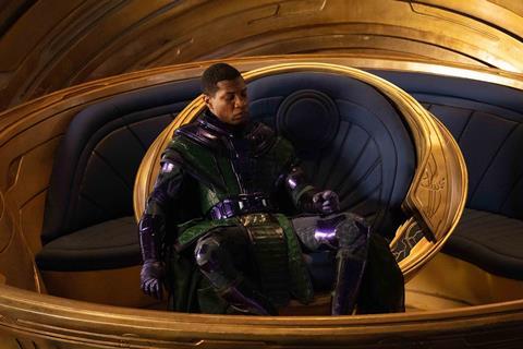 Jonathan Majors as Kang The Conqueror in 'Ant-Man And The Wasp: Quantumania'