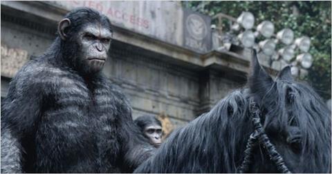 Dawn Of The Planet Of The Apes