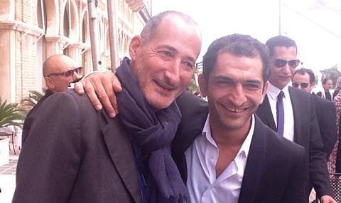 Daniel Ziskind and Amr Waked