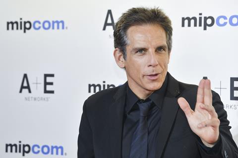 Ben Stiller at Mipcom c Yann Coatsaliou - 360 Media