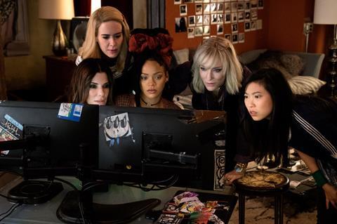 oceans 8 warner bros ent