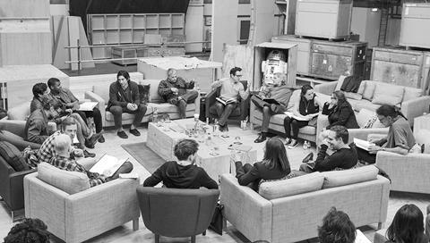 Star Wars: Episode 7 cast