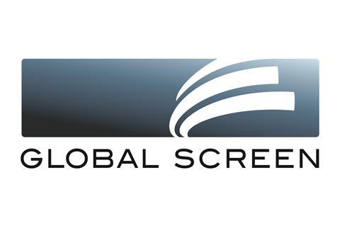 global screen logo