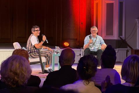 Clare Binns, Ben Roberts at EIFF