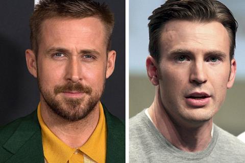 Ryan Gosling, Chris Evans