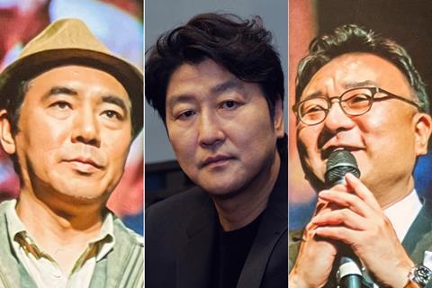 Kim Jee-woon, Song Kang-ho, Jay Choi