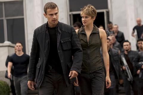 The Divergent Series Insurgent 2
