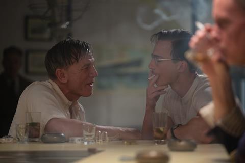 QUEER - From the left Daniel Craig and Drew Starkey - picture © Yannis Drakoulidis