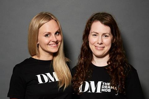 The Drama Mob founders Tina O'Brien and Esther Morgan