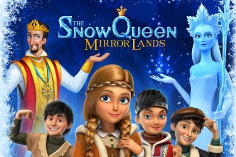 The Snow Queen mirrorlands 