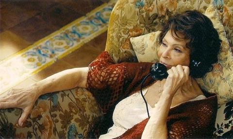 Sophia Loren Human Voice