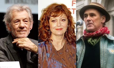 Ian McKellen Susan Sarandon Mark Rylance