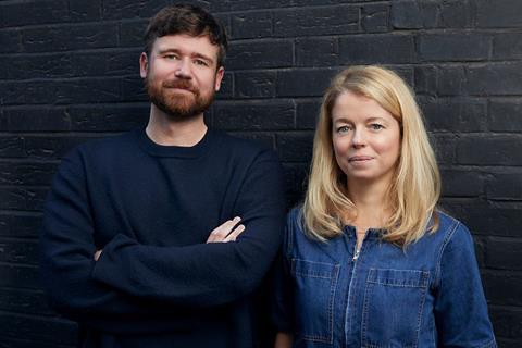 Will Johnston and Laura Lankester
