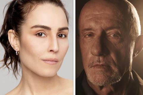 Noomi Rapace Jonathan Banks