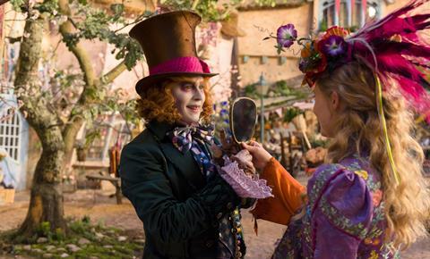 Alice Through The Looking Glass