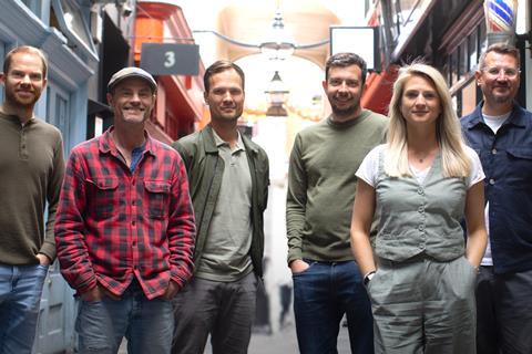 Phil Greenlow, Jamie Wood, Paul Baaske, Pete Seager, Amber Ducker, Luke Dodd