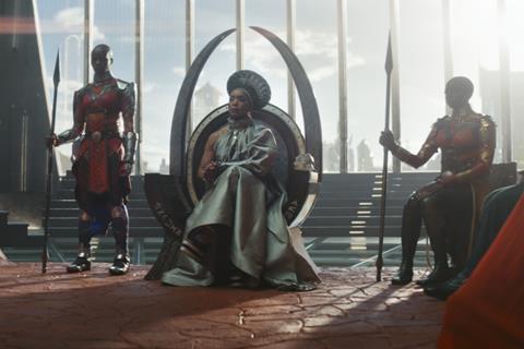 Panthère noire Wakanda pour toujours Marvel Studios