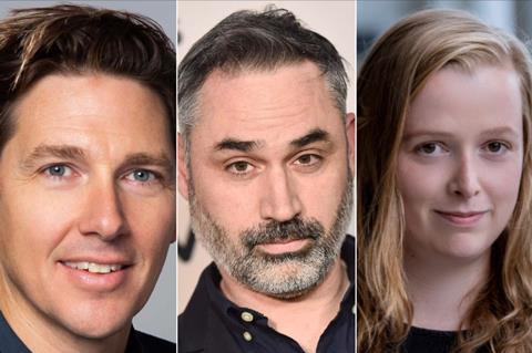 Alex Walton, Alex Garland, Charlotte Regan