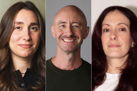 Emily Teichner, Kevin McAlpine, Natalie Petozzi