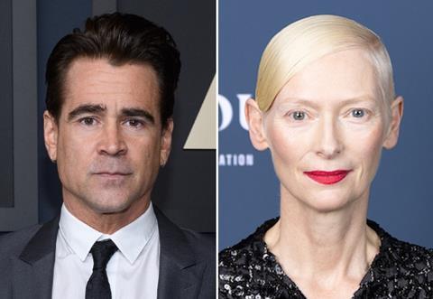 Colin Farrell, Tilda Swinton