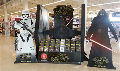 Star Wars: The Force Awakens' sets UK Blu-ray record, News