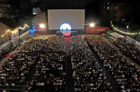 Sarajevo Open Air audience