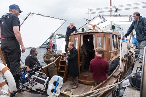 Christopher nolan dunkirk bts bb 13718 msg