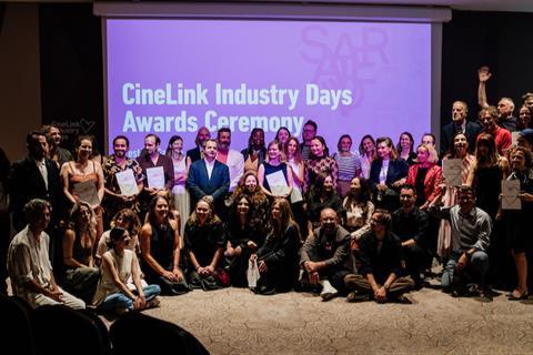 CineLink Industry Days 2025 winners