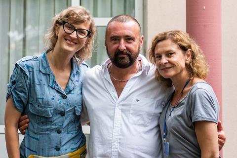 Jasmila Zbanic, Damir Ibrahimovc, Jasna Djuricic