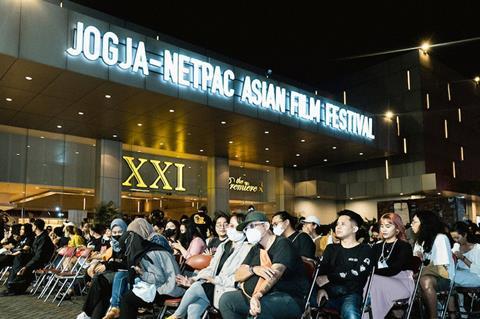 Jogja-NETPAC Asian film festival