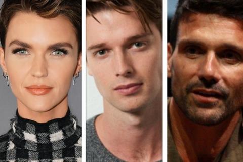 Ruby Rose; Patrick Schwarzenegger; Frank Grillo