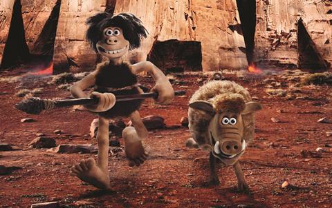 Early Man poster