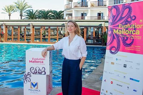 Sandra Lipski of Evolution Mallorca International Film Festival