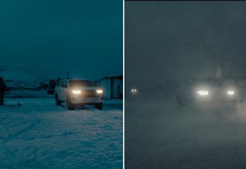 'True Detective: Night Country' before and after - snow amplification