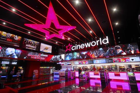 cineworld regal profit takeover increase reports following group source