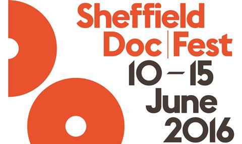 Sheffield DocFest 2016 logo