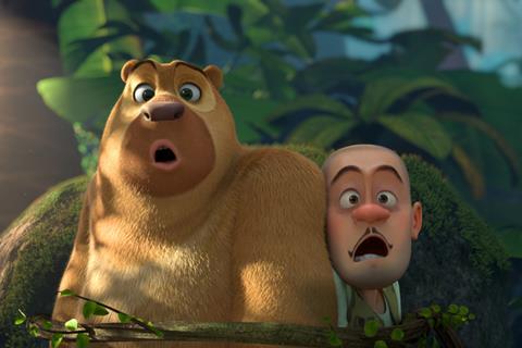 Boonie Bears Blast Into The Past Fantawild Animation