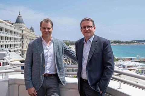 Netflix's Greg Peters, TF1's Rodolphe Belmer