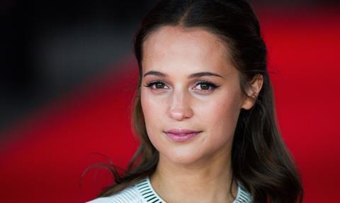 Alicia Vikander