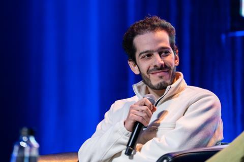 Elisha Karmitz at the Geneva Digital Market