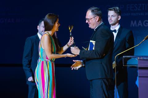 Hajni Kis at the Hungarian Motion Picture Award Winners 2022