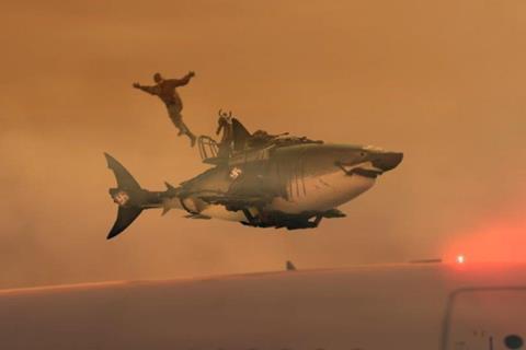 Sky Sharks