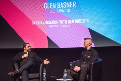 LFF19 - Spotlight - Glen Basner (CEO FilmNation Entertainment & Ben Roberts (Deputy Chief Executive BFI)1 (3)