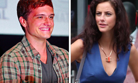 Josh Hutcherson, Kaya Scodelario