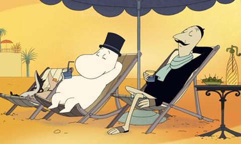 Moomins on the Riviera