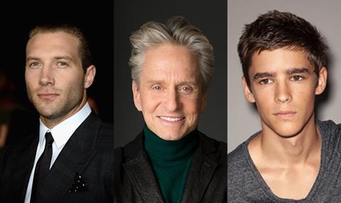 Jai Courtenay Michael Douglas Brenton Thwaites