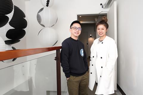 S11 Partners founders Benjamin Lin (left) and Cora Yim (right)