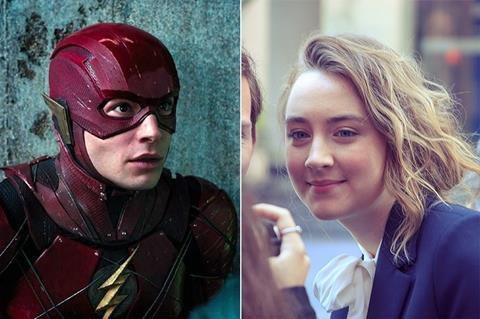 The Flash / Saoirse Ronan