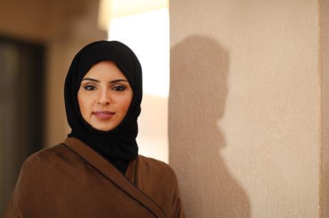 DFI CEO Fatma Al Remaihi- 1